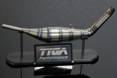 Set, Exhaust Chamber, Mini, Titanium