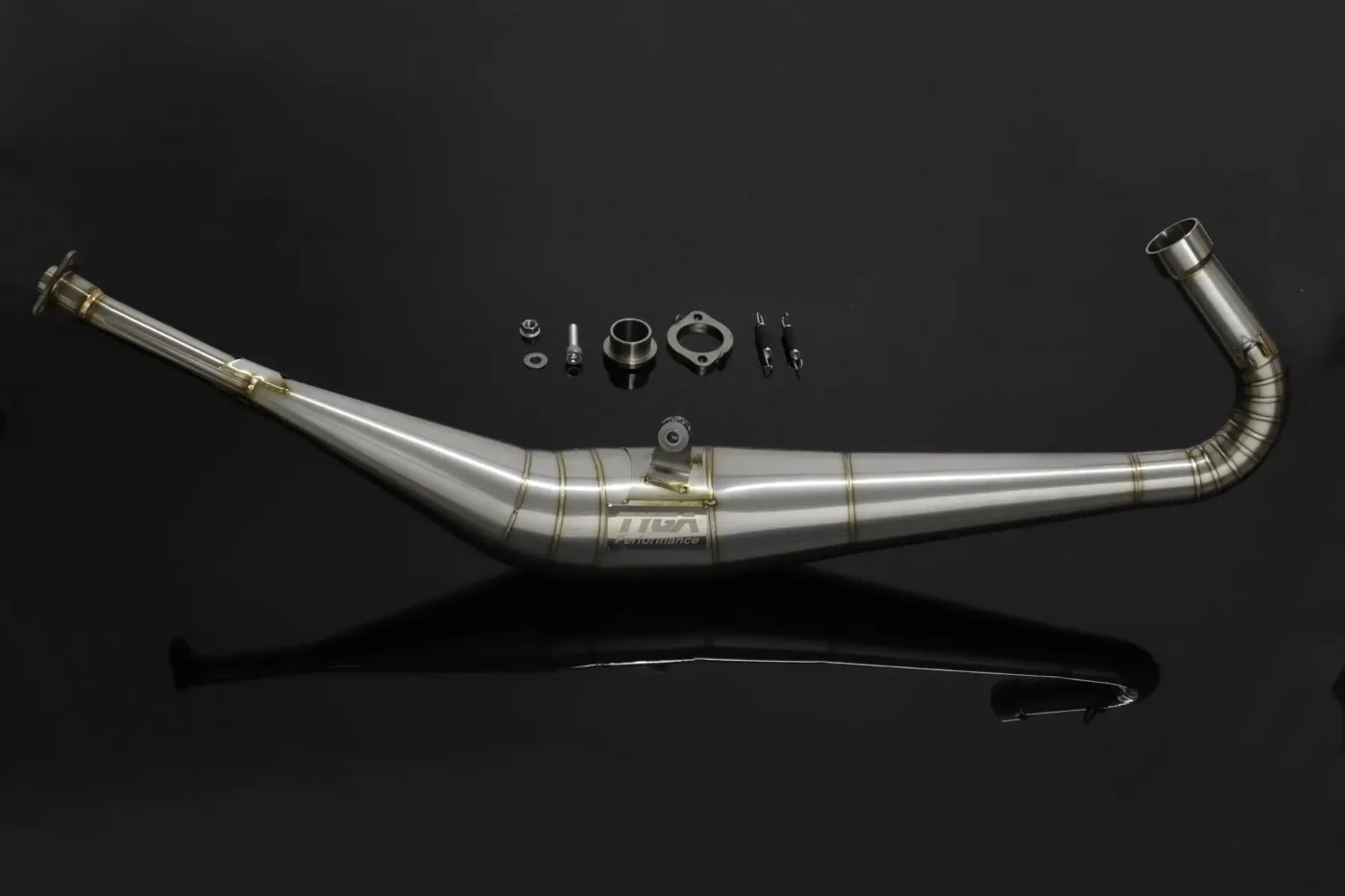 Set, Exhaust Chamber, Yamaha RX-Z 135
