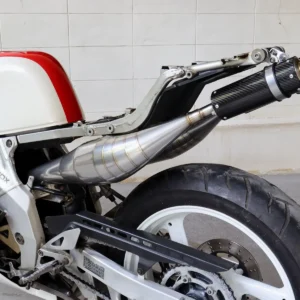 Set, Exhaust Chamber, Stainless, Yamaha TZR250 (3MA)