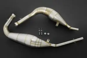 Set, Exhaust Chamber, Stainless Steel, NXA RS250R