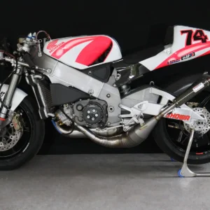 Set, Exhaust Chamber, Stainless Steel, NXA RS250R