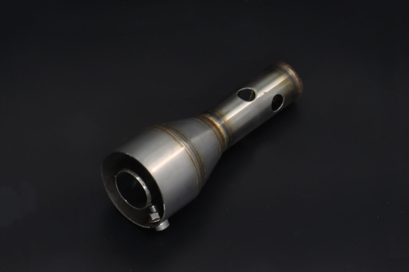 Decibel Killer, Silencer, Stainless, Moto Maggot, 49mm