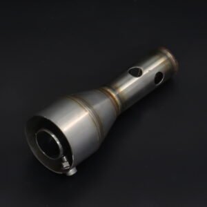 Decibel Killer, Silencer, Stainless, Moto Maggot, 49mm