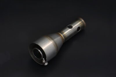 Decibel Killer, Silencer, Stainless, Moto Maggot, 49mm