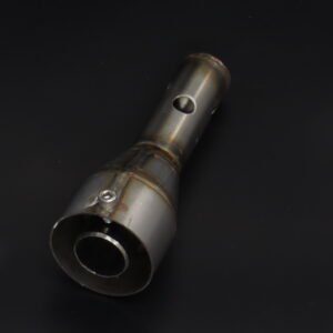 Decibel Killer, Silencer, Stainless, Moto Maggot, 49mm