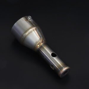 Decibel Killer, Silencer, Stainless, Moto Maggot, 49mm