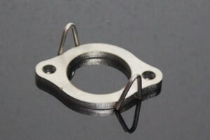 Manifold Clamp, Left, Yamaha RD350LC (4L0)