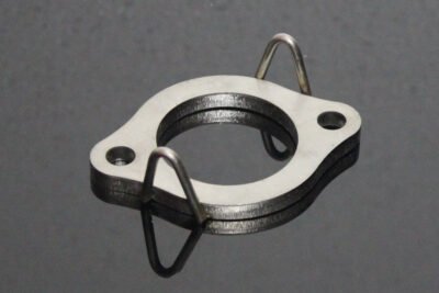 Manifold Clamp, Right, Yamaha RD350LC (4L0)