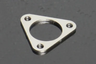Flange, Silencer Mounting, Stainless Steel