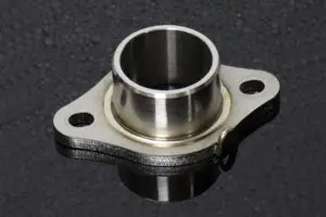 Manifold, Left, Yamaha TZR250 (3MA)