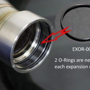 O-Ring Viton, ID 45mm, THK 2mm