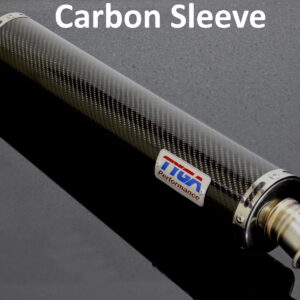 Set, Pipe, Twin Stack System, NC30/35 (Street) Carbon Silencers