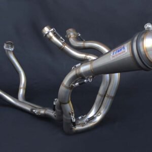 Set, Pipe, Full Race System, NC30/35, Maggot Silencer