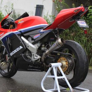 Set, Pipe, Full Race System, NC30/35, Maggot Silencer