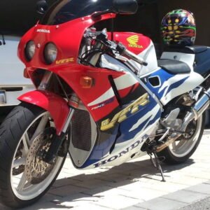Set, Pipe, Full Race System, NC30/35, Oval Stainless Silencer
