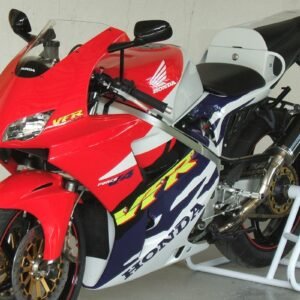 Set, Pipe, Full Race System, NC30/35, Round, Carbon/Carbon End Cap Silencer