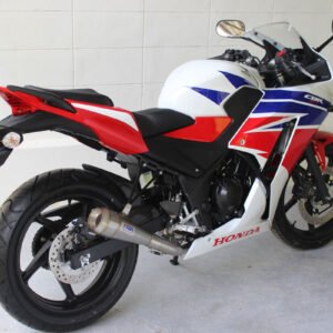 Set, Pipe, Full Race System, CBR300R/CBR300F, Maggot Silencer