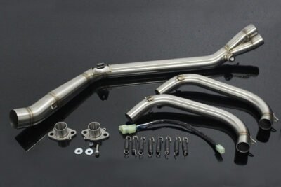 Set, Pipe, Full Race System, Ninja 250R, No Silencer