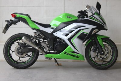 Set, Pipe, Full Race System, Ninja 250R, Moto Maggot Silencer