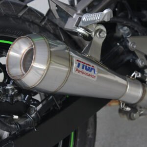 Set, Pipe, Full Race System, Ninja 250R, Moto Maggot Silencer