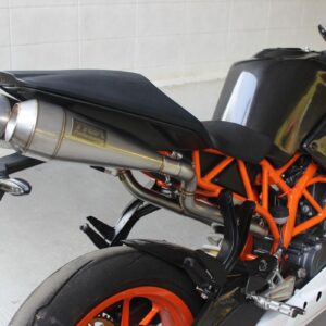 Set, Pipe, Full Race System, Serpent, KTM RC390, 2014-2021 Stainless Moto Maggot