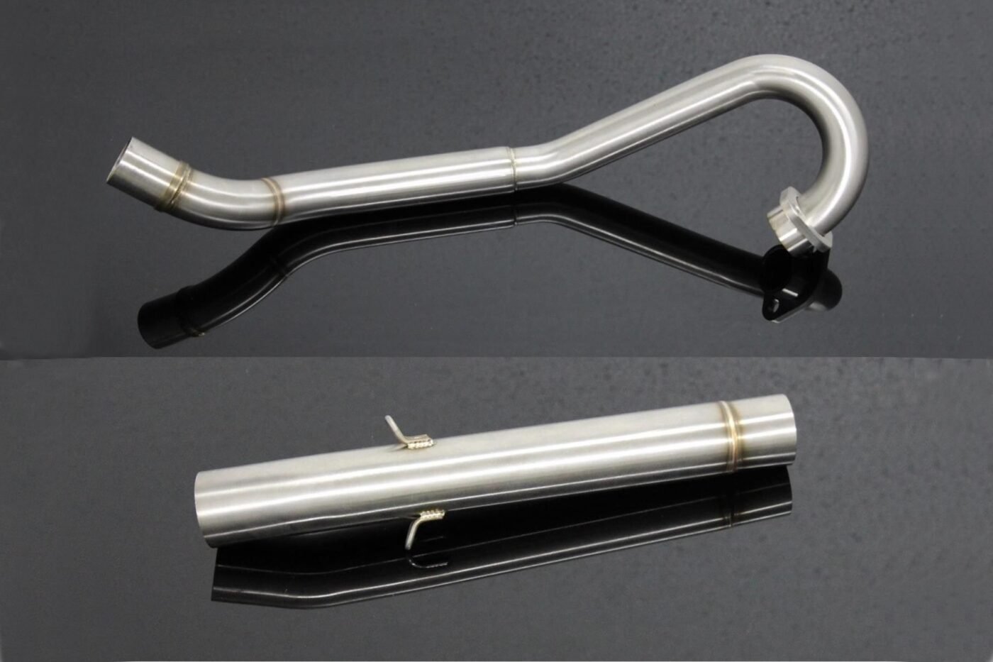 Set, Pipe, Race System, Monkey 125 (No Silencer)