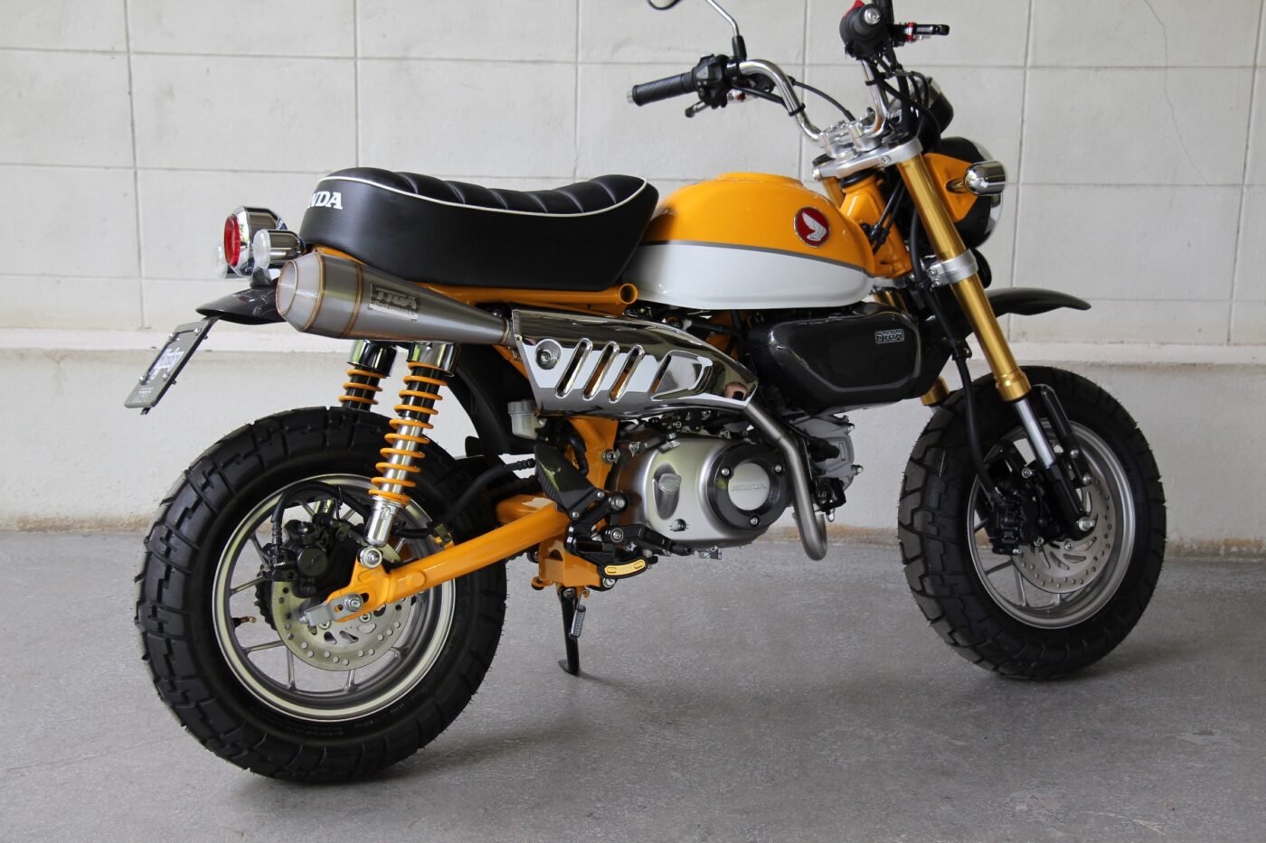 Set, Pipe, Full Race System, High Level, Monkey 125, Moto Maggot