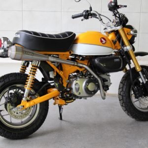 Set, Pipe, Full Race System, High Level, Monkey 125, Moto Maggot