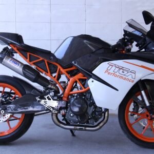 Set, Pipe, Full Race System, WSS300, (Street) KTM RC390
