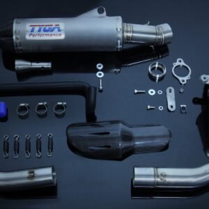 Set, Pipe, Full Race System, WSS300, (Race) KTM RC390