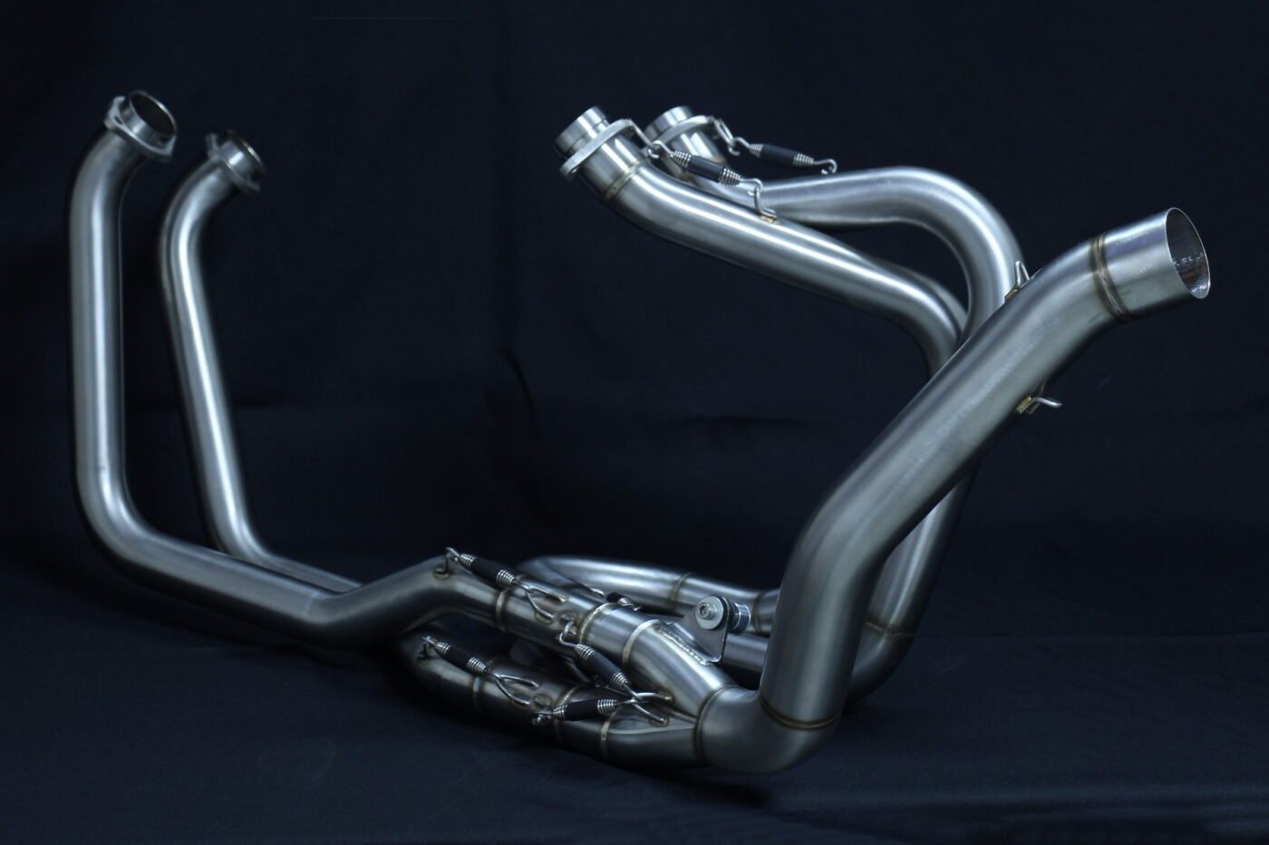 Set, Pipe, L.H Exit, Full Race System, RC36-2 (No Silencer)