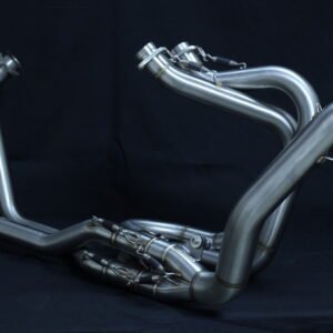 Set, Pipe, L.H Exit, Full Race System, RC36-2 (No Silencer)