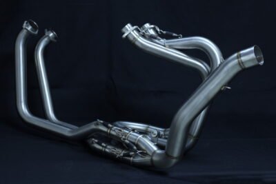 Set, Pipe, L.H Exit, Full Race System, RC36-2 (No Silencer)
