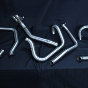 Set, Pipe, L.H Exit, Full Race System, RC36-2 (No Silencer)