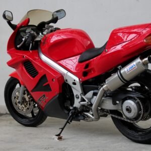 Set, Pipe, L.H Exit, Full Race System, RC36-2, Oval Stainless Silencer