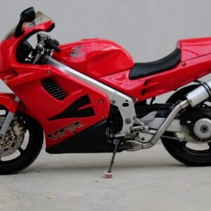 Set, Pipe, L.H Exit, Full Race System, RC36-2, Round Aluminium Silencer