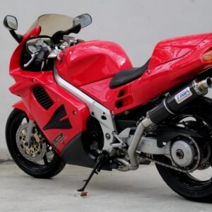Set, Pipe, L.H Exit, Full Race System, RC36-2, Round Carbon Silencer