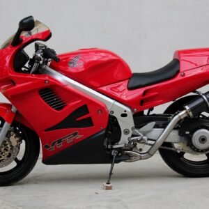 Set, Pipe, L.H Exit, Full Race System, RC36-2, Round Carbon Silencer