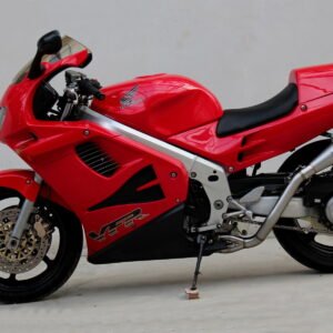 Set, Pipe, L.H Exit, Full Race System, RC36-2, Stainless Maggot Silencer