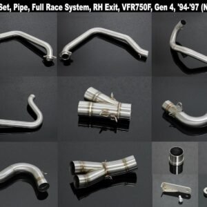 Set, Pipe, R.H Exit, Full Race System, RC36-2 (No Silencer)