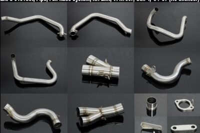 Set, Pipe, R.H Exit, Full Race System, RC36-2 (No Silencer)