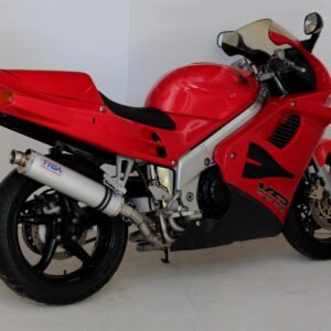Set, Pipe, R.H Exit, Full Race System, RC36-2, Round Aluminium Silencer