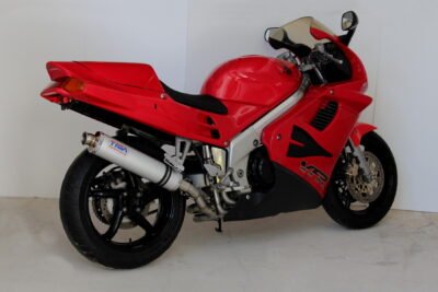 Set, Pipe, R.H Exit, Full Race System, RC36-2, Round Aluminium Silencer