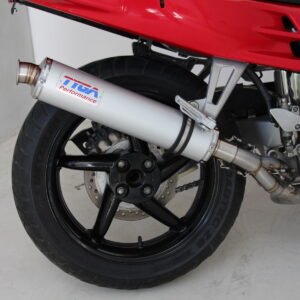 Set, Pipe, R.H Exit, Full Race System, RC36-2, Round Aluminium Silencer