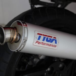 Set, Pipe, R.H Exit, Full Race System, RC36-2, Round Aluminium Silencer