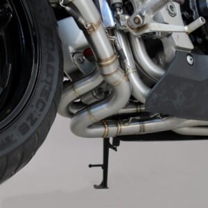 Set, Pipe, R.H Exit, Full Race System, RC36-2, Round Aluminium Silencer