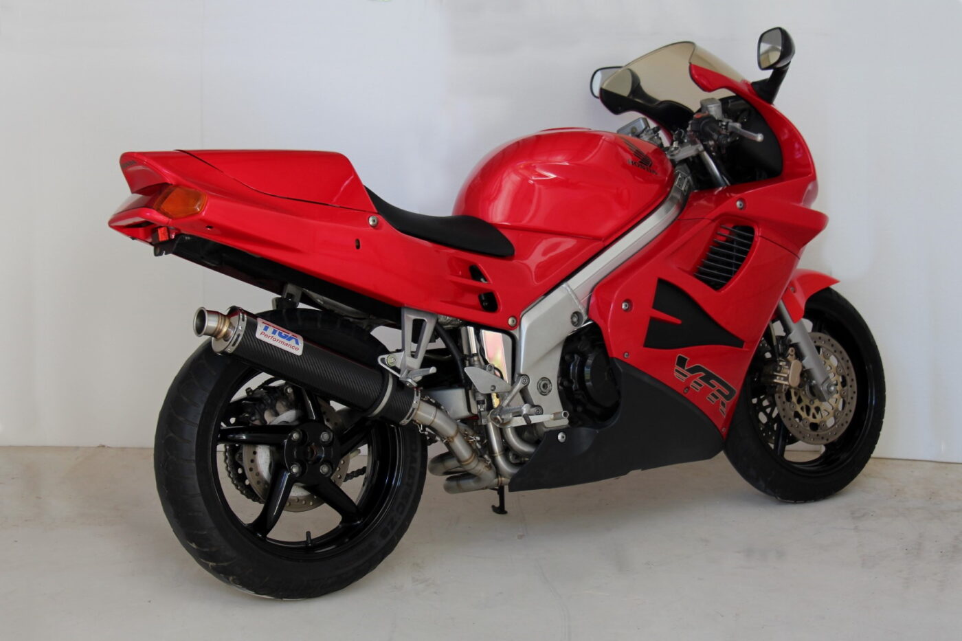 Set, Pipe, R.H Exit, Full Race System, RC36-2, Round Carbon Silencer