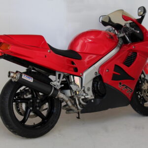 Set, Pipe, R.H Exit, Full Race System, RC36-2, Round Carbon Silencer