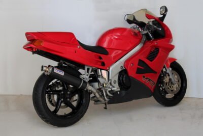 Set, Pipe, R.H Exit, Full Race System, RC36-2, Round Carbon Silencer