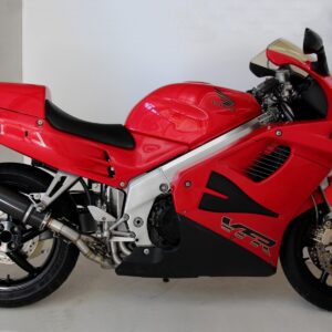 Set, Pipe, R.H Exit, Full Race System, RC36-2, Round Carbon Silencer